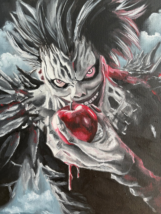 Original Ryuk UV painting